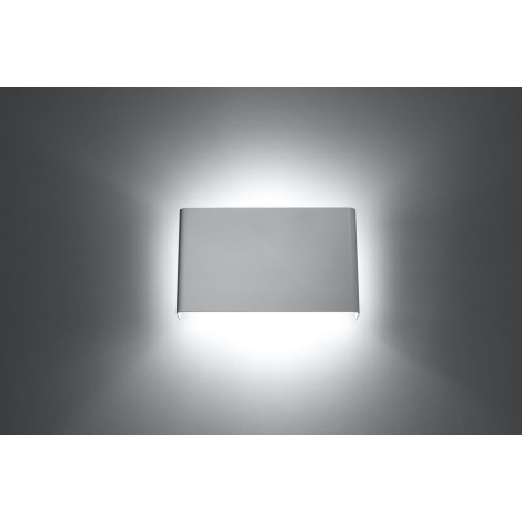 Nástěnné svítidlo COPERTURA 2xG9/40W/230V bílá