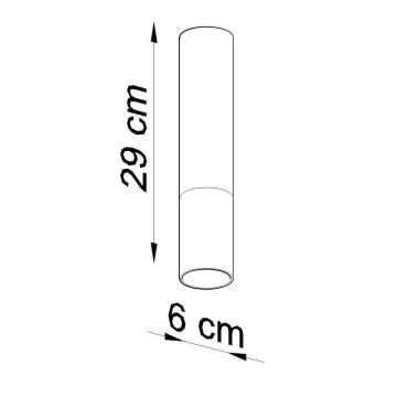 Bodové svítidlo LOOPEZ 1xGU10/10W/230V černá/chrom