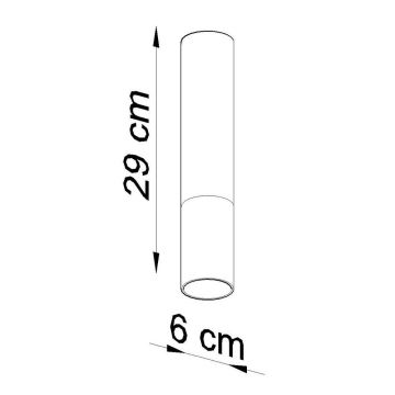 Bodové svítidlo LOOPEZ 1xGU10/10W/230V černá/zlatá