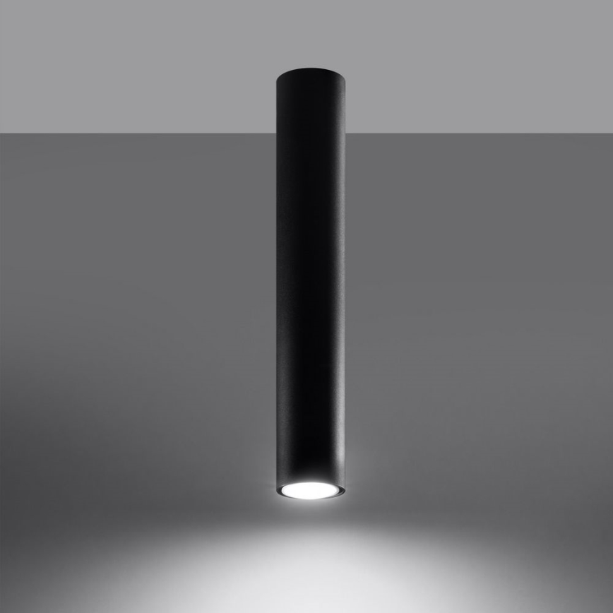 Bodové svítidlo LAGOS 1xGU10/40W/230V 40 cm černá