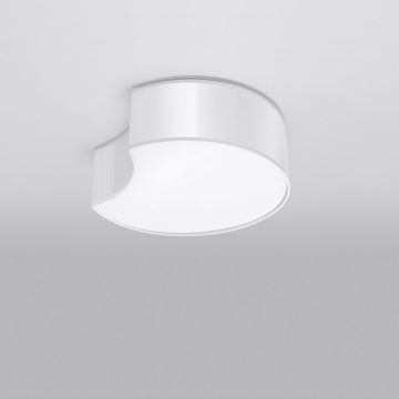 Stropní svítidlo CIRCLE 2xE27/60W/230V bílá