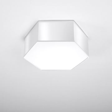 Stropní svítidlo SUNDE 2xE27/60W/230V 11,5 cm bílá