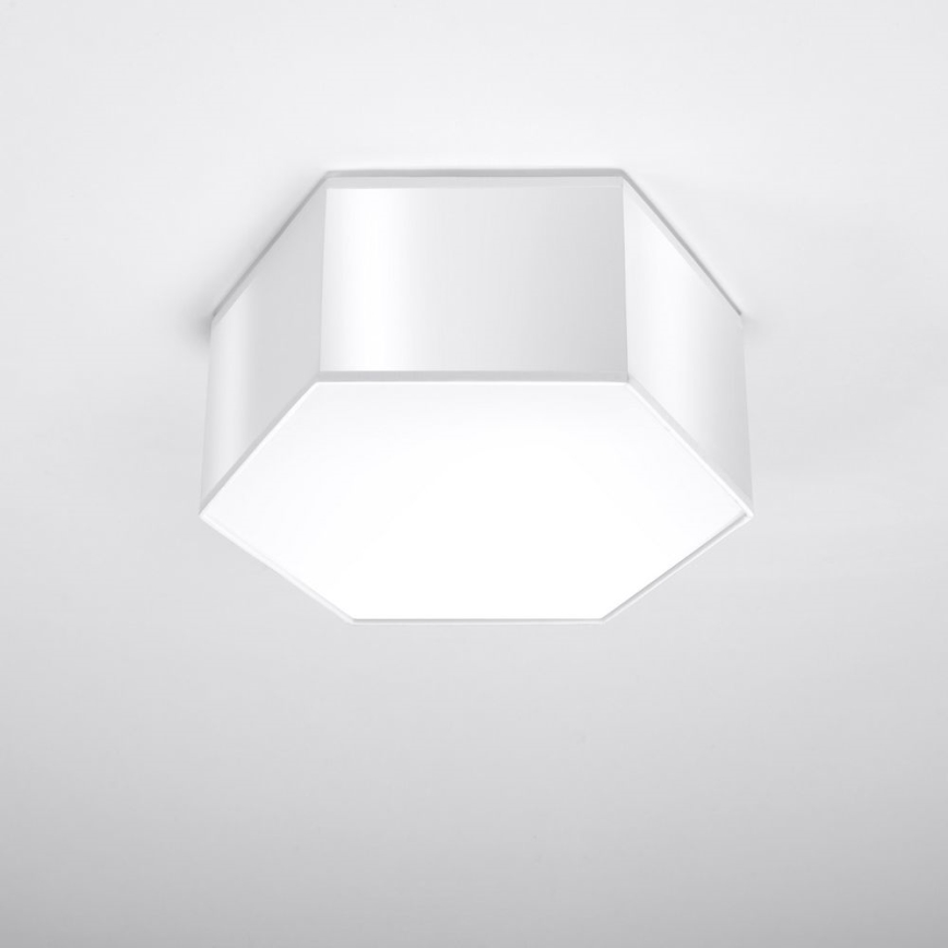 Stropní svítidlo SUNDE 2xE27/60W/230V 13,5 cm bílá
