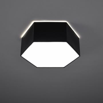 Stropní svítidlo SUNDE 2xE27/60W/230V 11,5 cm černá