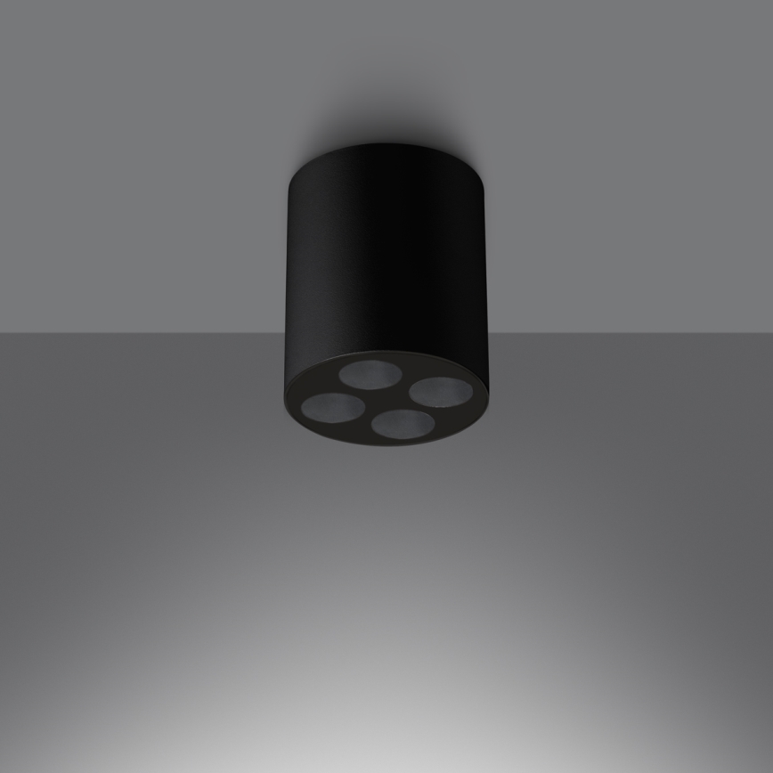 LED Bodové svítidlo ZOE LED/9W/230V černá