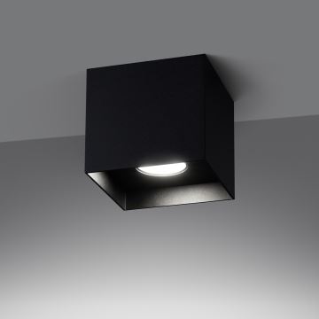 Bodové svítidlo HATI 1xGU10/10W/230V černá