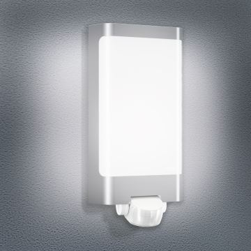 STEINEL 010461 - LED Venkovní svítidlo se senzorem L240LED LED/7,5W nerez