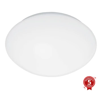 STEINEL 064815 - LED Koupelnové stropní svítidlo se senzorem RS PRO LED/9,5W/230V 4000K IP54