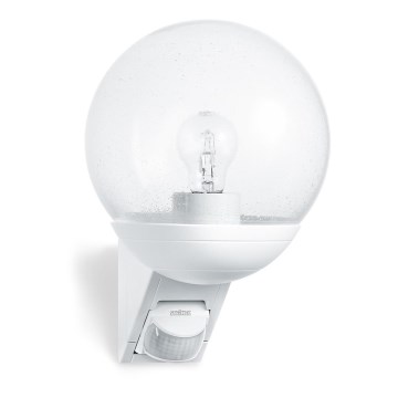 STEINEL 644116 - L 535 S Venkovní senzorová nástěnná lampa bílá IP44