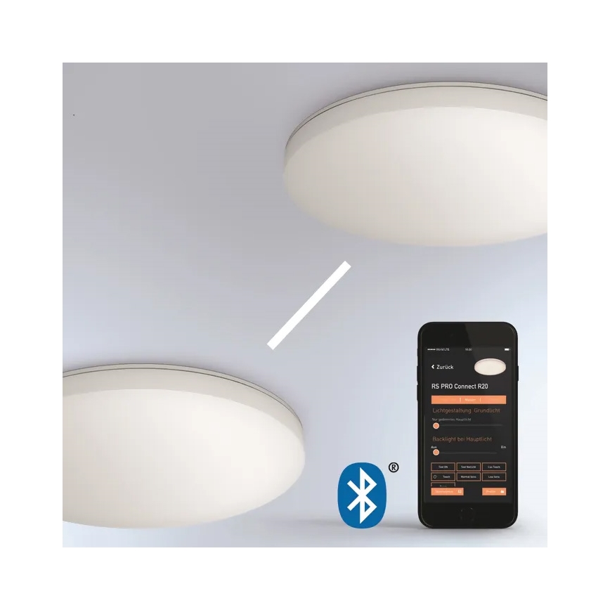 Steinel 067793 - LED Stmívatelné stropní svítidlo se senzorem RS PRO R30 plus SC 23,7W/230V 3000K IP40