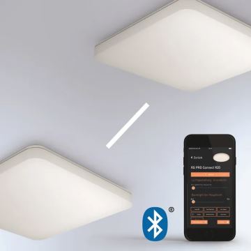 Steinel 067779 - LED Stmívatelné stropní svítidlo se senzorem RS PRO R30 Q plus SC 23,9W/230V 4000K IP40