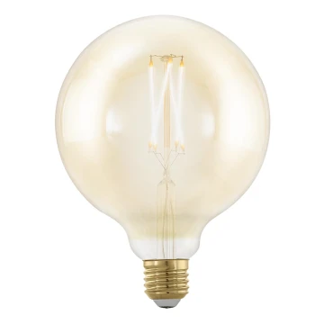 Stmívatelná LED žárovka G125 E27/4W/230V - Eglo 11694