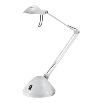 Stmívatelná stolní lampa ELA 1xGY6,35/50W/230V/12V bílá