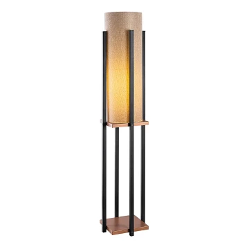 Stojací lampa 1xE27/40W/230V béžová