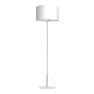 Stojací lampa ARDEN 1xE27/60W/230V bílá