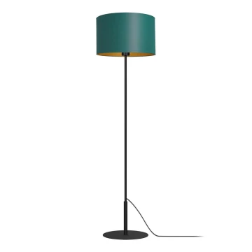 Stojací lampa ARDEN 1xE27/60W/230V zelená/zlatá