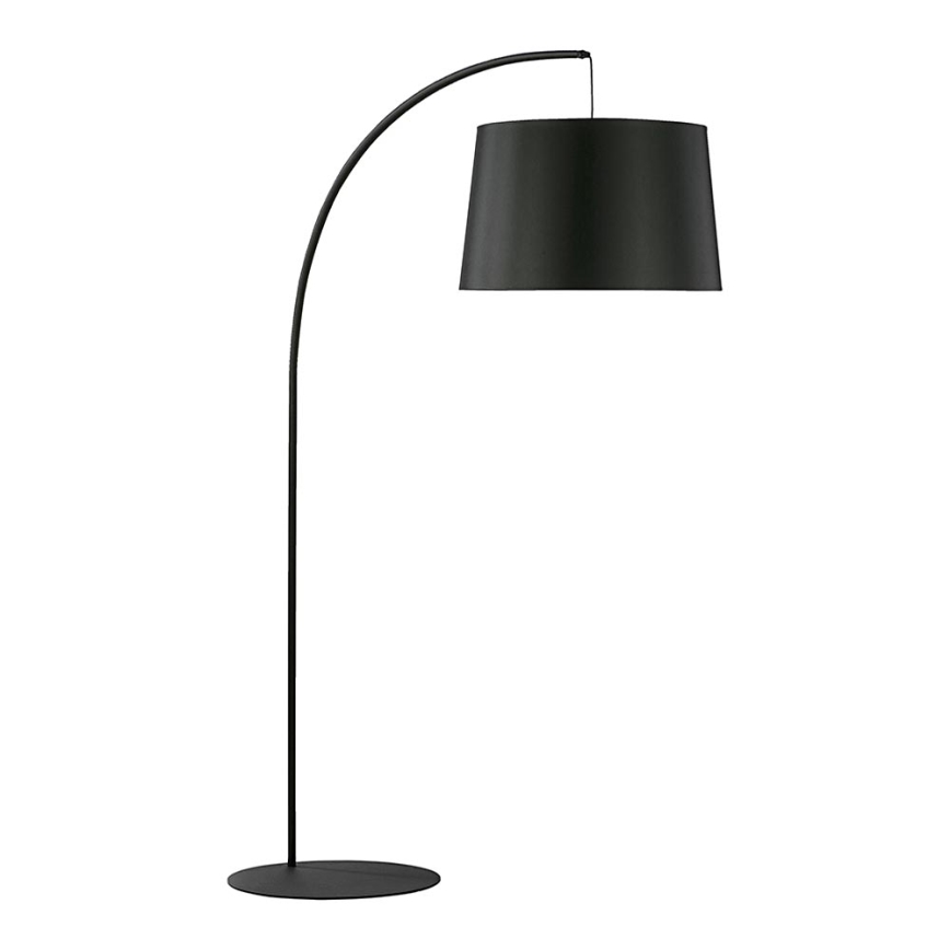 Stojací lampa HANG 1xE27/25W/230V černá