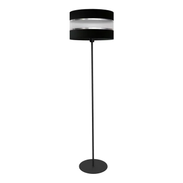 Stojací lampa HELEN 1xE27/60W/230V černá