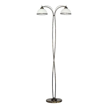 Stojací lampa KORFU 2xE27/60W/230V