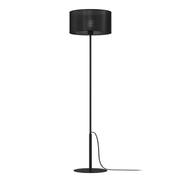 Stojací lampa LOFT SHADE 1xE27/60W/230V černá