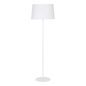 Stojací lampa MAJA 1xE27/25W/230V bílá