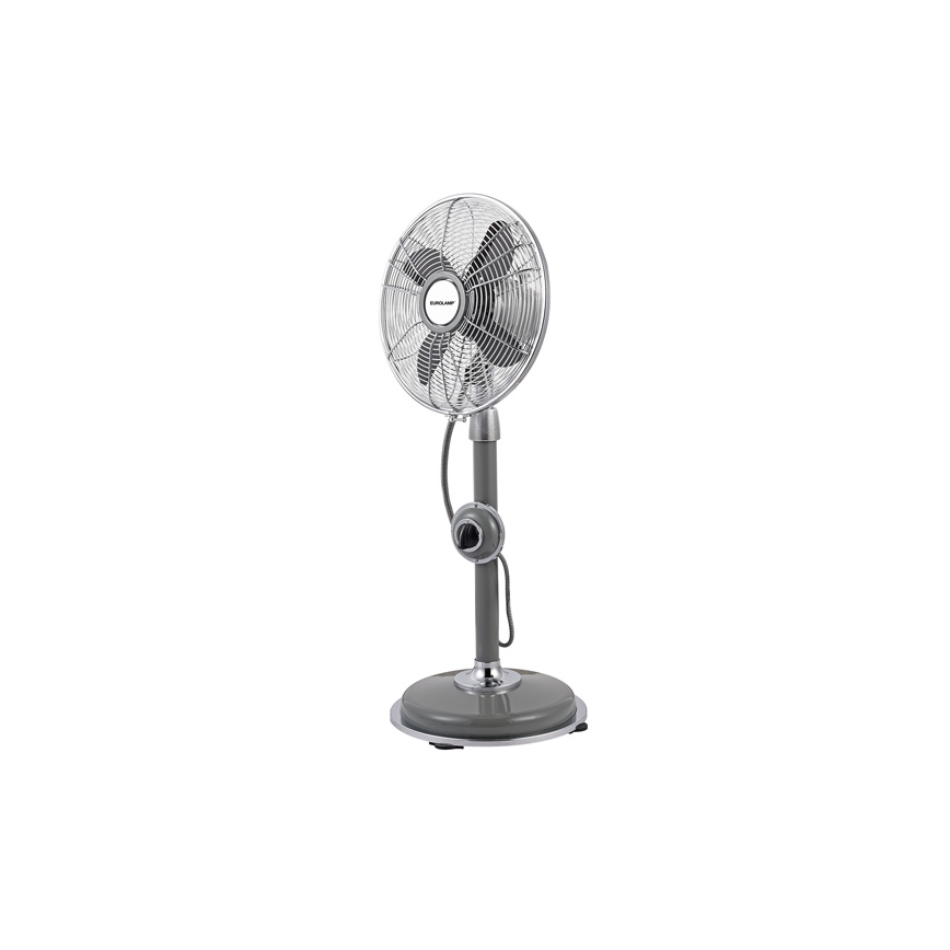 Stojanový ventilátor 35W/230V pr. 34 cm šedá