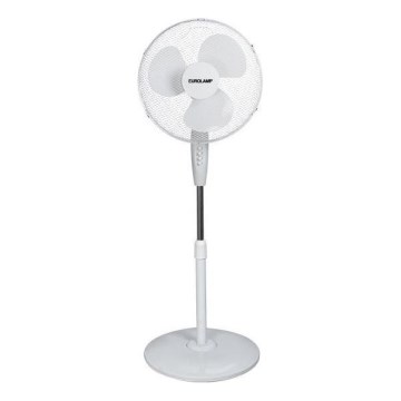 Stojanový ventilátor 60W/230V pr. 40 cm bílá