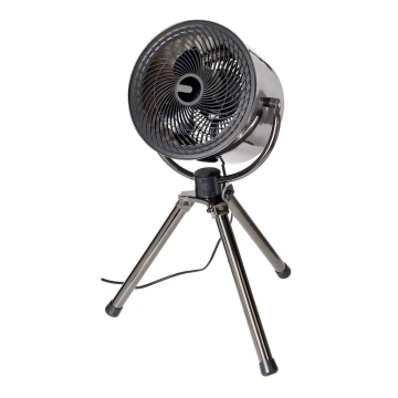 Stojanový ventilátor TRIPOD 40W/230V černá