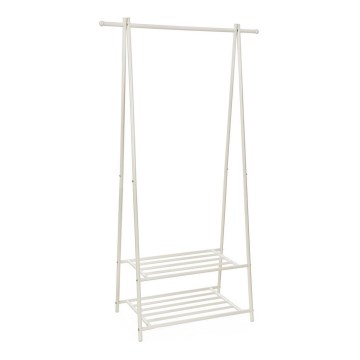 Stojanový věšák LINEA bílá