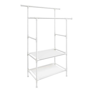 Stojanový věšák LINEA bílá