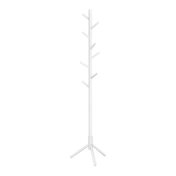 Stojanový věšák LINEA bílá
