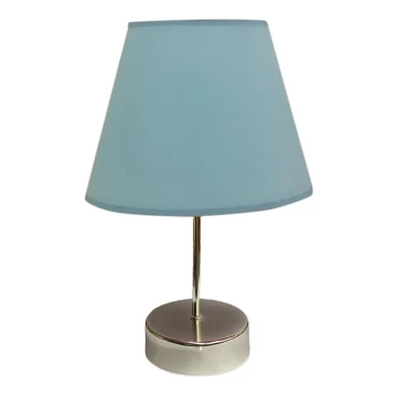 Stolní lampa 1xE27/60W/230V zlatá