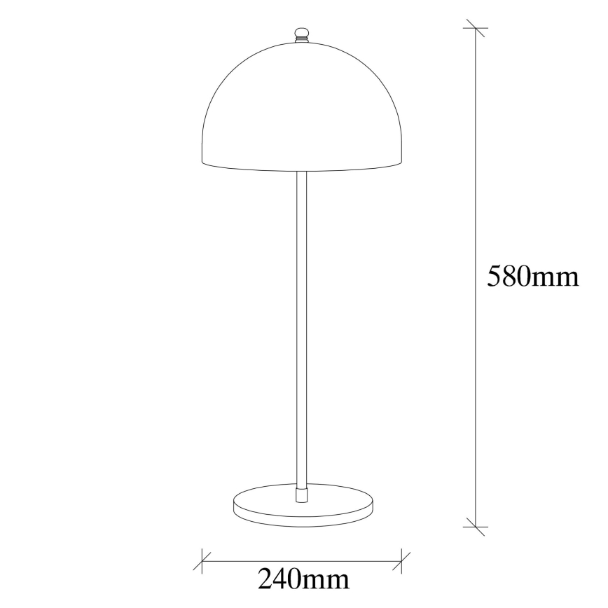 Stolní lampa CAN 2xE14/40W/230V