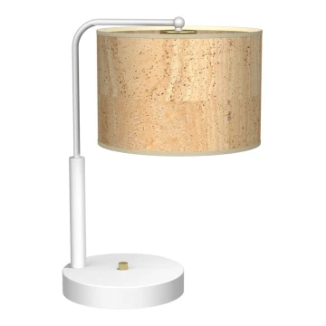 Stolní lampa CORK 1xE27/60W/230V