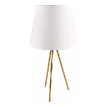 Stolní lampa ELENA 1xE27/20W/230V bílá