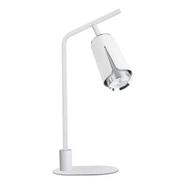 Stolní lampa FLOWER 1xGU10/8W/230V bílá