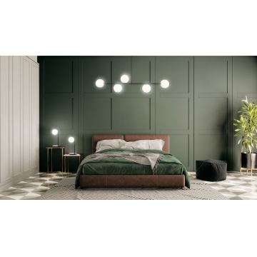 Stolní lampa GAMA 1xG9/12W/230V černá