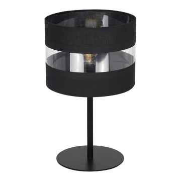 Stolní lampa HAVARD 1xE27/60W/230V černá