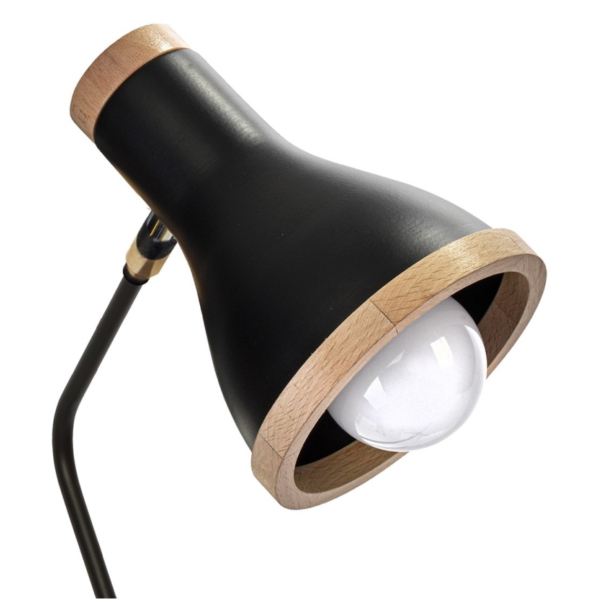 Stolní lampa HOLLY 1xE27/60W/230V