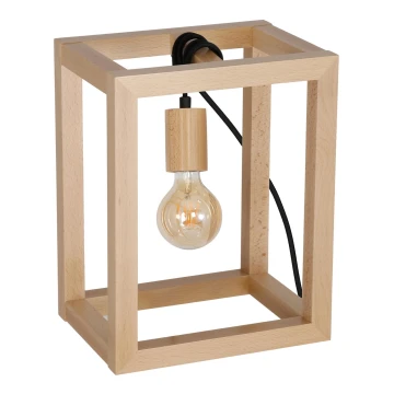 Stolní lampa LEGNO 1xE27/60W/230V