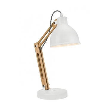 Stolní lampa MARCELLO 1xE27/60W/230V buk - FSC certifikováno