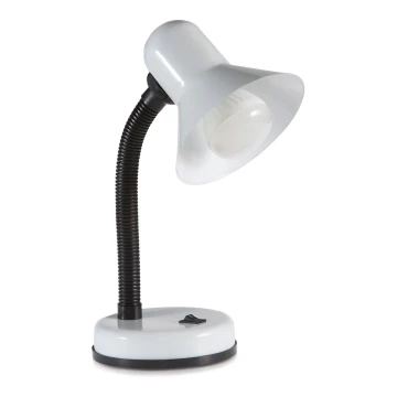 Stolní lampa SMIESZEK 1xE27/40W/230V bílá