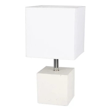 Stolní lampa STRONG SQUARE 1xE27/25W/230V