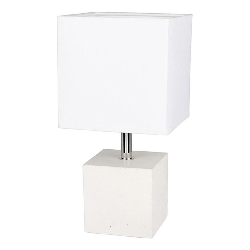 Stolní lampa STRONG SQUARE 1xE27/25W/230V