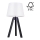 Stolní lampa TRIPOD 1xE27/40W/230V buk – FSC certifikováno