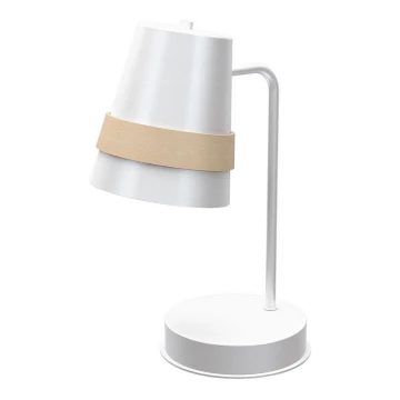 Stolní lampa VENEZIA 1xE27/60W/230V bílá