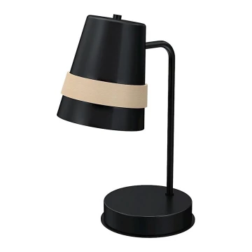 Stolní lampa VENEZIA 1xE27/60W/230V černá