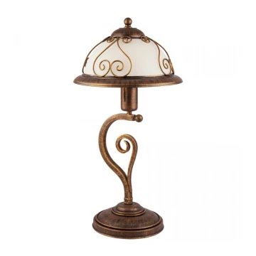 Stolní lampa VERDA VE/B 1xE27/60W bronz