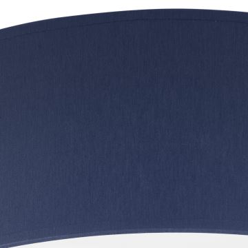 Stropní svítidlo SIRJA PASTEL DOUBLE 4xE27/15W/230V pr. 45 cm tmavě modrá