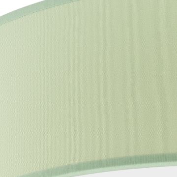 Stropní svítidlo SIRJA PASTEL DOUBLE 4xE27/15W/230V pr. 45 cm zelená